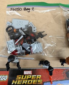 LEGO Marvel Super Heroes 76050 Crossbones' Hazard Heist 3 Minifigures 179 Pieces