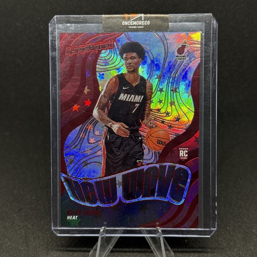 2024-25 Panini Revolution - New Wave Kel'el Ware #11 Red Astro /299 (RC)