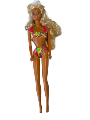 ヴィンテージBarbie Vintage Barbie Doll Hawaiian Fun Barbie 1990 #5940 | eBay