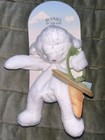 Wee Kiddo Lamb Silly Buddy - Bunnies By The Bay *pacifier holder & Lovey — photo 1
