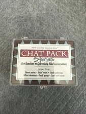 Chat Pack Stories Fun Questions Spark Conversations at Various Gatherings