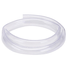 PVC Tubing 1-1/4"ID X 1-1/2"OD Flexible Clear Vinyl Hose 5 Feet for Food Grade