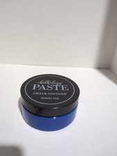 Chalk Couture Chalkology Paste CADET Blue 3 oz Washable