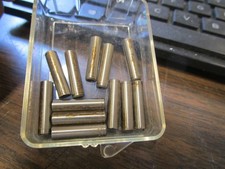 12 Ace #40 ID X 3/16" OD X 3/4" Long Plain Press Fit Headless Drill Bushings