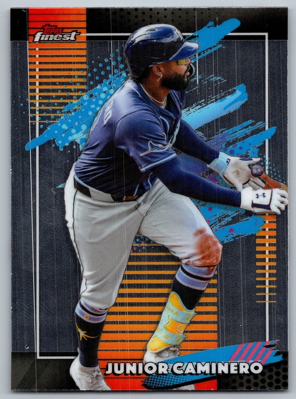 2026 Topps Finest Junior Caminero #190
