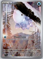 Snom 168/162 Illustration Rare Temporal Forces Pokemon Holo Lightly Played on eBay