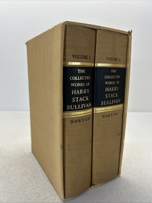 The Collected Works Of Harry Stack Sullivan Box Set HC 1954