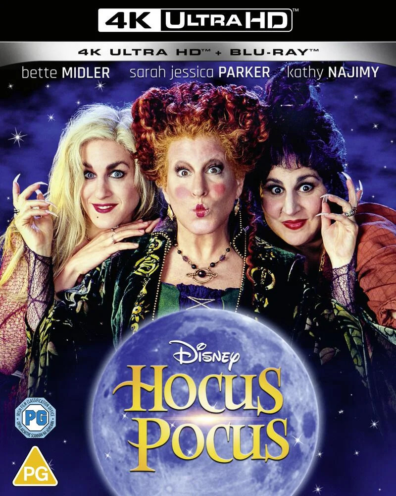 Hocus Pocus (1993) 4K Ultra HD + Blu-Ray