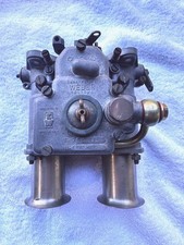 Weber Carburettor Italian 40dcoe2 Side Draught With Ram Tubes Excel Condition Weber Carburettor Italian 40dcoe2 Side Draught With Ram Tubes Excel Condition