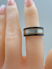 Quatre Classique Ring Tricolor