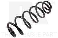 1X NK Fahrwerksfeder 5447214 FüR VW UP 121 122 BL1 BL2 BL3 123 Audi A3 Sportback