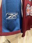 Colorado Avalanch Autographed/Signed Peter Forsberg Maroon Hockey Jersey Size XL — photo 9