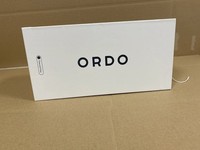 Ordo Hydro Sonic+ Cordless & Rechargeable Water Flosser Grey 260ml Tank