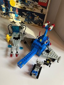 LEGO Space #6931 FX Star Patroller COMPLETE w/ Box & Instructions Vintage 1985