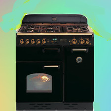 RANGEMASTER  90cm  DUAL FUEL  RANGE COOKER. MAINS NATURAL GAS.  DELIVERY