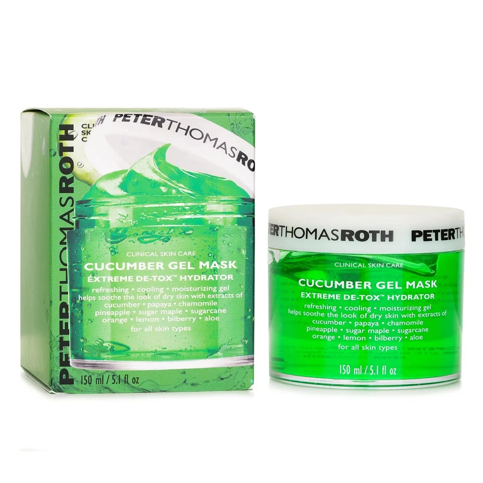 Peter Thomas Roth Cucumber Gel Mask 150ml/5.1oz - Image 2 of 3