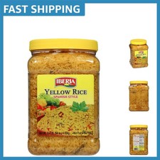 Flavorful 3.4 lbs Spanish Style Yellow Rice -...
