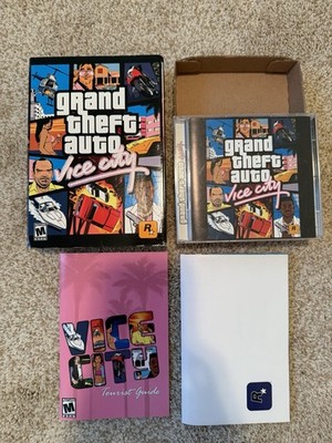 GTA Grand Theft Auto: Vice City PC Big Box Complete CIB Excellent Condition!