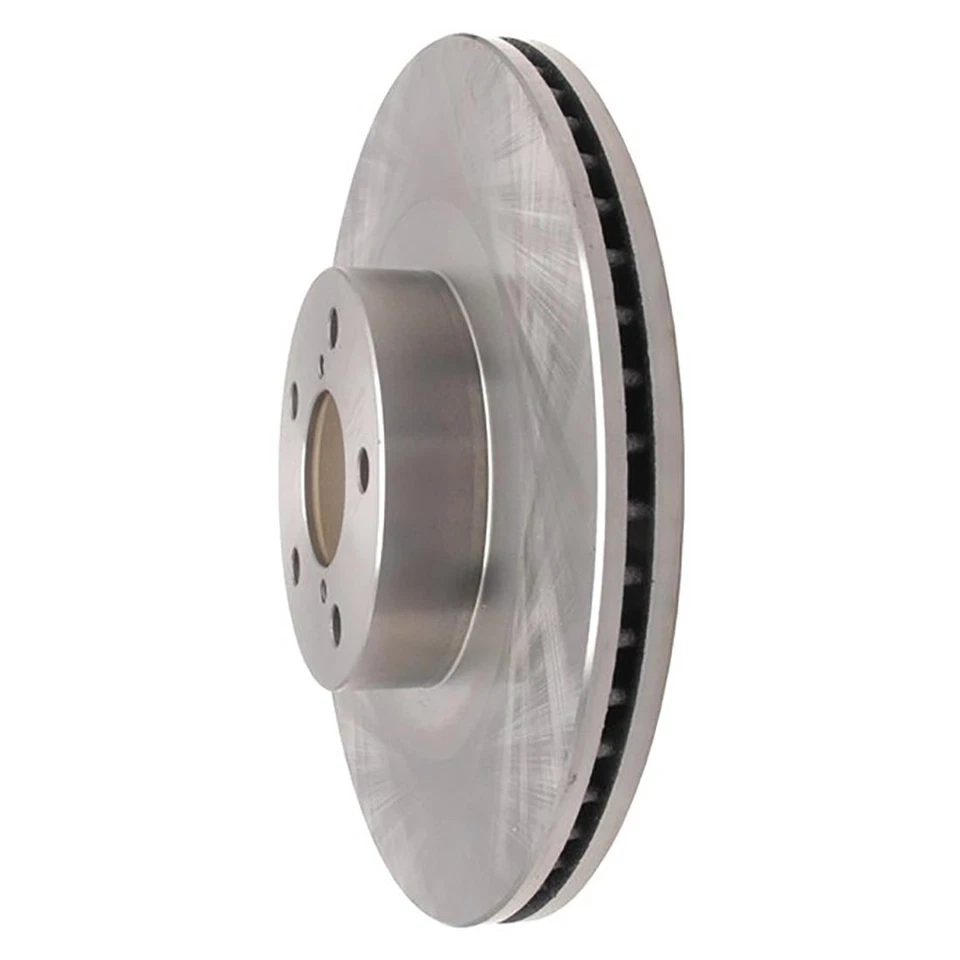 Kit de rotores de freno delanteros + pastillas de cerámica y herrajes para Subaru Legacy 2006-2013 Foto 3 de 4