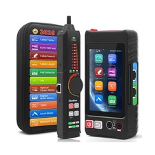 Multifunction RJ45 Network Caber Tester, 4" IPS Touch Screen UTP Cable Tester...