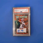 2024 WC Haunted Hits Drake Maye #ATMFRDM Frnknstn Au-Crys-Org 1/1 PSA 9 AUTO 10