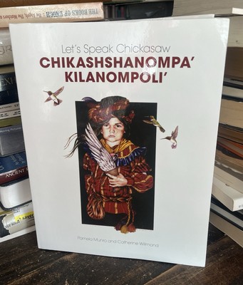 NEW Let's Speak Chickasaw Native American Indian Language Study Book + CD