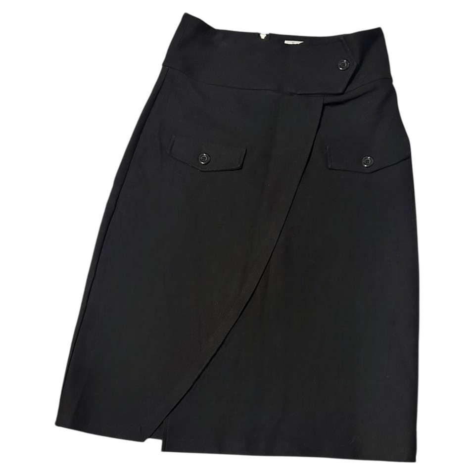 Otto Made Blade Mid Length Skirt Size Women’s M Medium Zip MIDI 