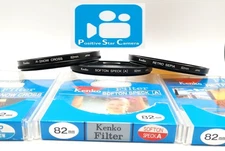 🎦👀✨MINT✨ Kenko 82mm Flter Sotton & Snow Cross & Retro Sepia From JAPAN