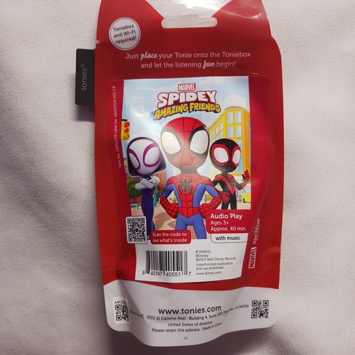 Tonies Figur Spidey Marvel Spidey & His Amazing Friends - Bild 2 von 2