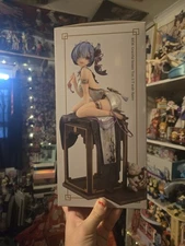 Re:Zero Rem Graceful Beauty Ver. 1/7th Scale Figure BOX ONLY