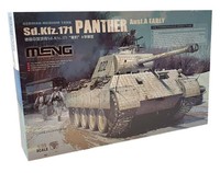 Sd.Kfz.171 Panther Ausf.A Early / 1:35 - Meng Model TS046
