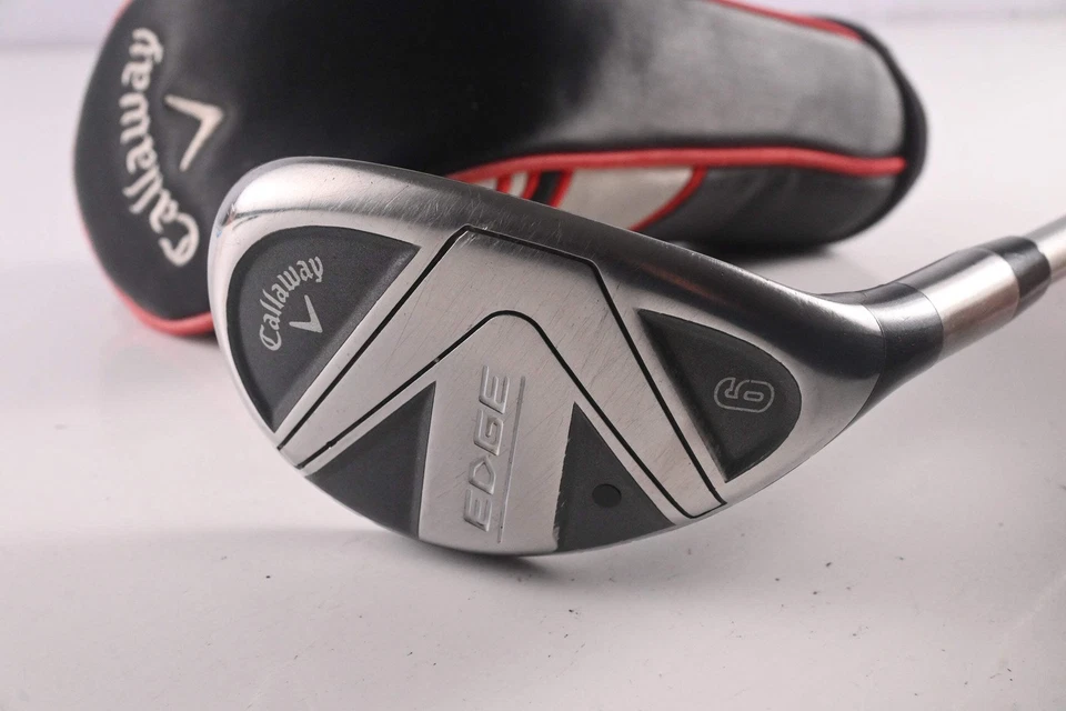 Ladies Callaway Edge Red #6 Hybrid / 28 Degree / Ladies Flex Callaway Edge Shaft - Image 2 of 4