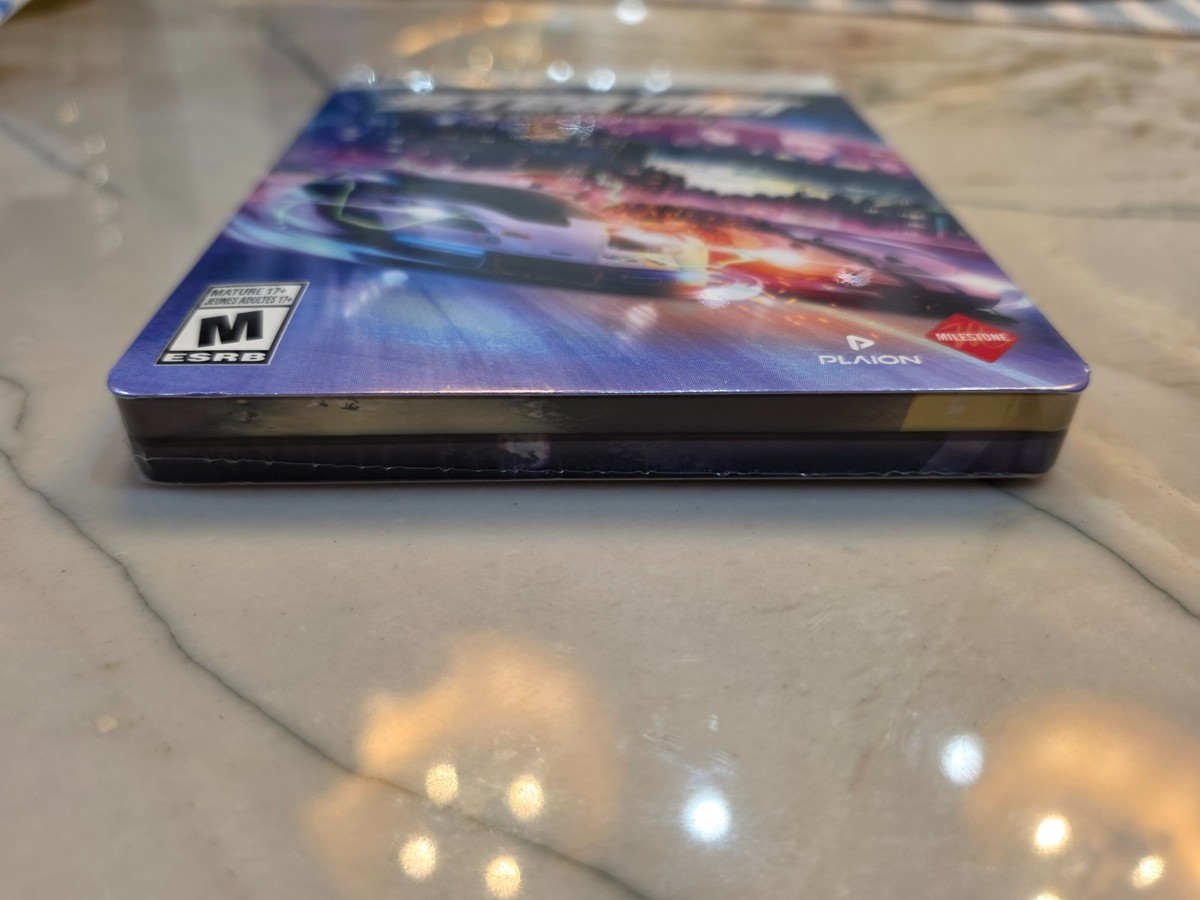Screamer Echo Edition Steelbook (PS5 / Playstation 5) NEW Screamer Echo Edition Steelbook (PS5 / Playstation 5) NEW