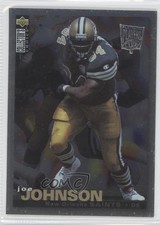 1995 Upper Deck Collector's Choice Platinum Players Club Joe Johnson #243 9b4