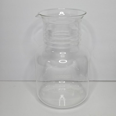 Toddy Replacement Glass Carafe Decanter for Cold Brew System Germany Parts