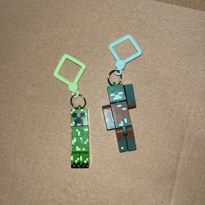 Minecraft Key Chains Creeper And Zombie #5214 | eBay