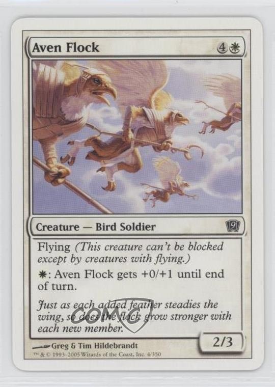 Aven Flock Magic: 9th Edition #4 2005