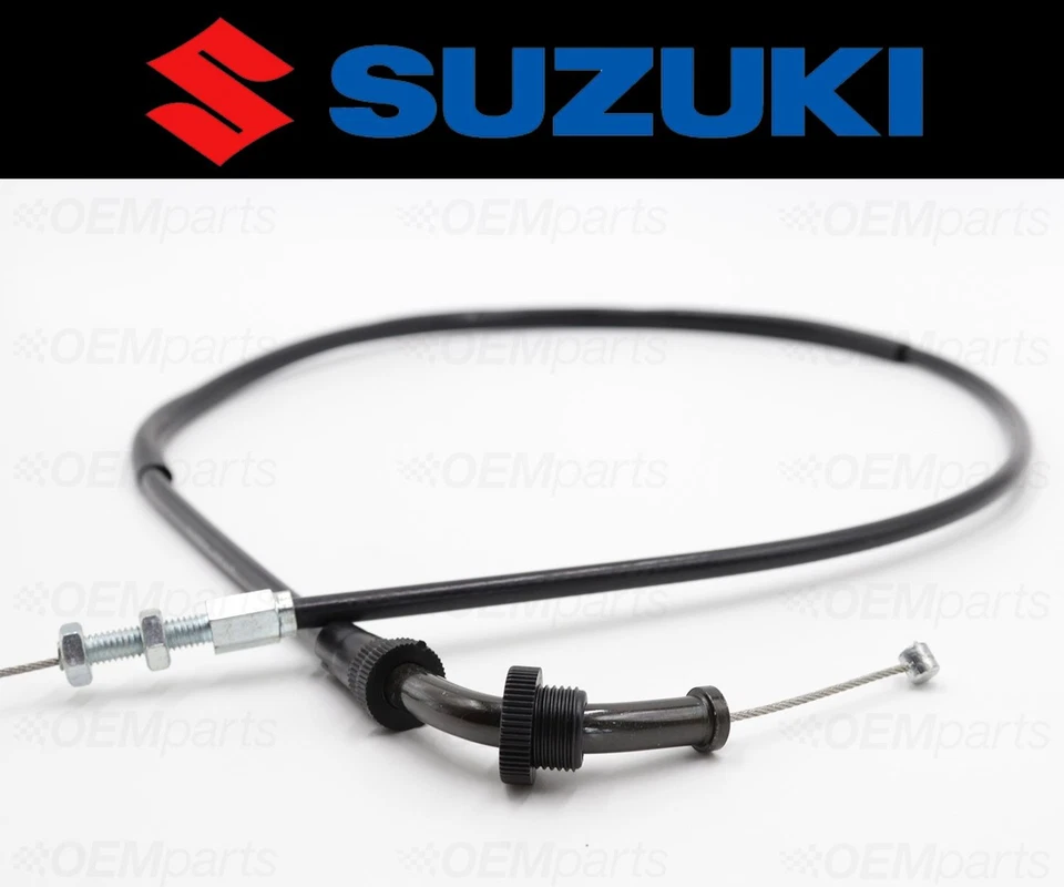 Cable acelerador Suzuki (GS450E 1980) (GS1100ES 1982) (GS1150E 1985-1986) Foto 2 de 4