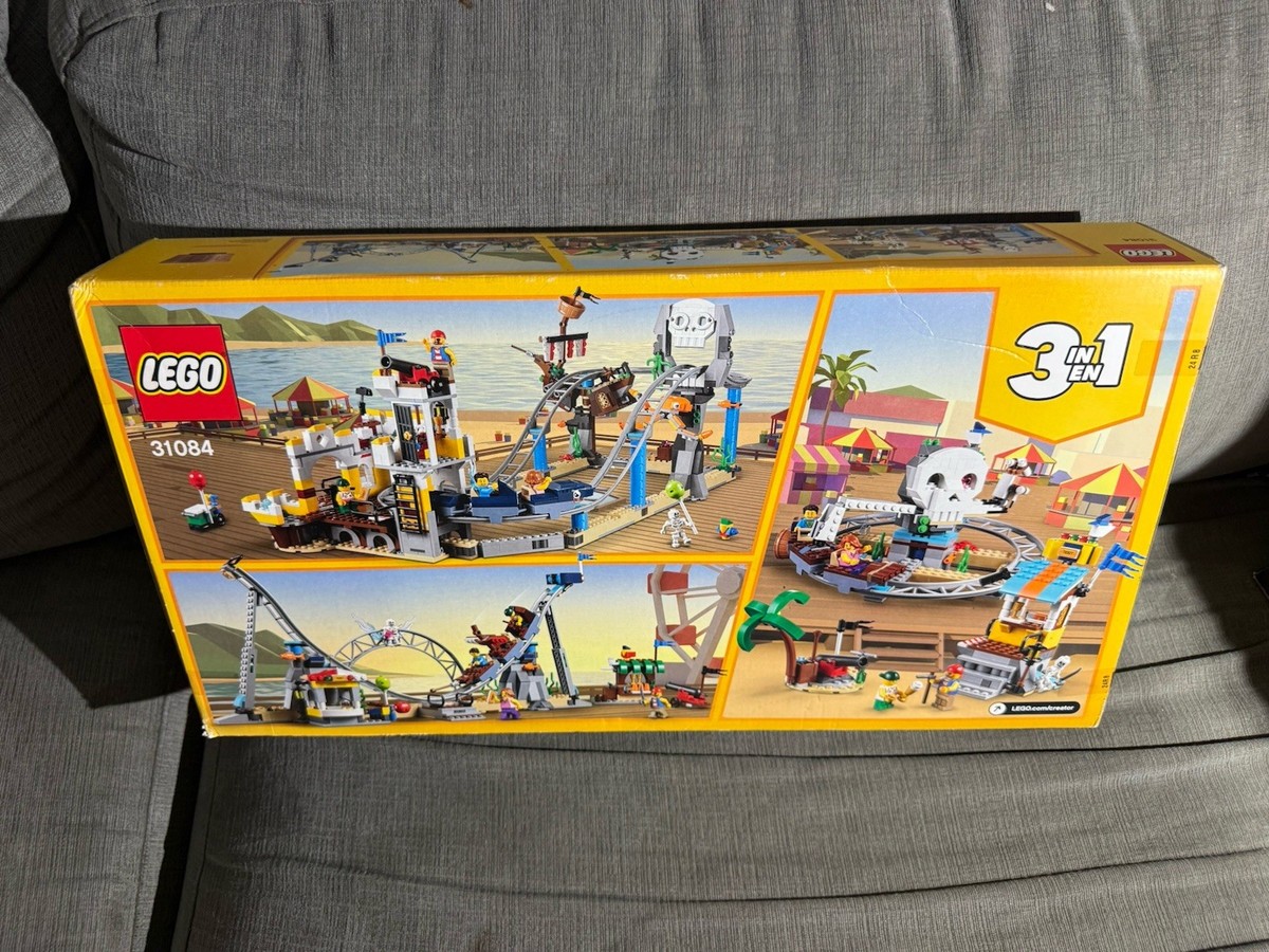 LEGO CREATOR: Pirate Roller Coaster (31084) for sale online | eBay