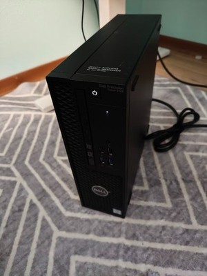Dell Precision 3420 SFF, i7-7700@3.6GHz, 16GB RAM, 500GB SSD Win 11 Pro, Q K620