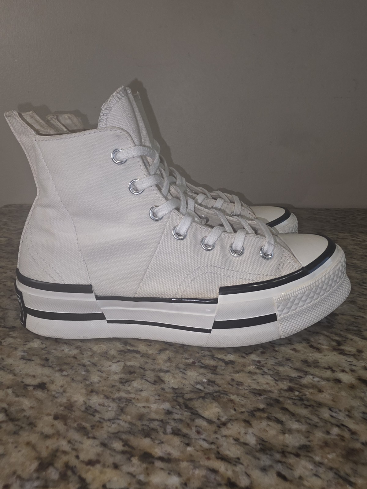 Converse Chuck 70 Plus White Deconstruct Unisex C… - image 5