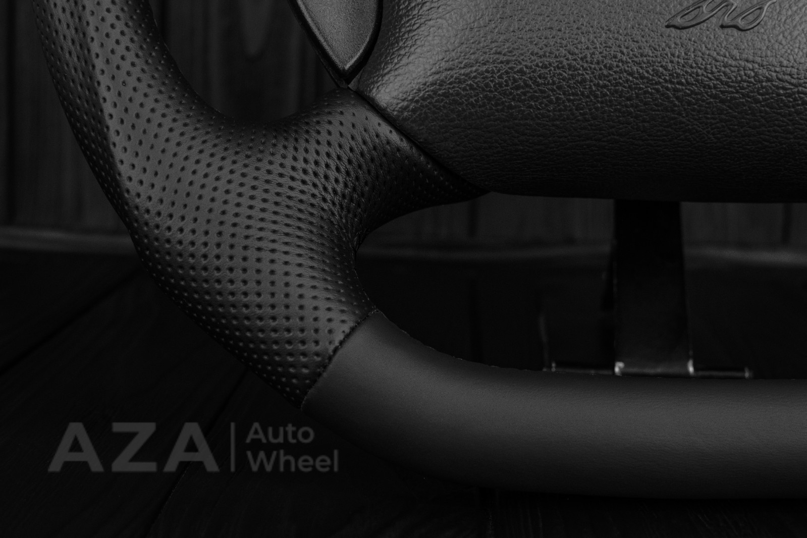 Ford GT 1994-2004 Right Steering wheel Black