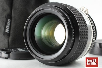SIC Final Late 601xxx [MINT]  Nikon Ai-s Ais Nikkor 35mm f/1.4 Lens From JAPAN
