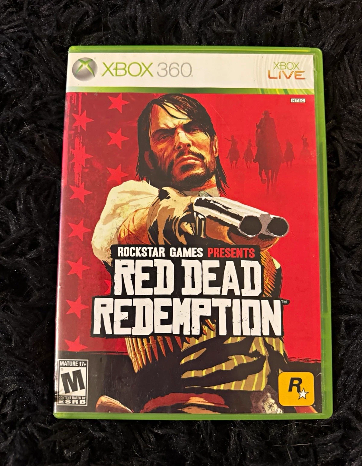 Rockstar Games Red Dead Redemption Xbox 360 w/ Manual Tested and Working