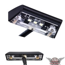 Motorrad LED Kennzeichenbeleuchtung Nummernsc...