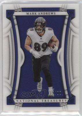 2022 Panini National Treasures 35/99 Mark Andrews #29 0c6