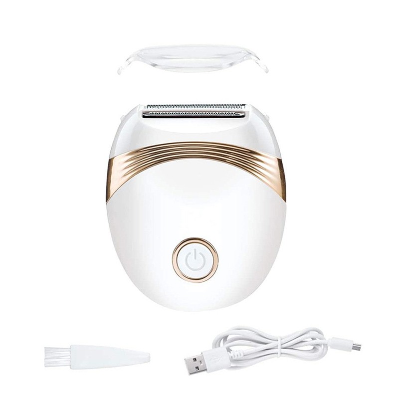 3 in 1 Women Electric Shaver Razor Wet Dry Trimmer Rechargeable Hair Leg Removal