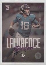 2021 Panini Chronicles Luminance Update Rookies Pink Trevor Lawrence #201 1o3u