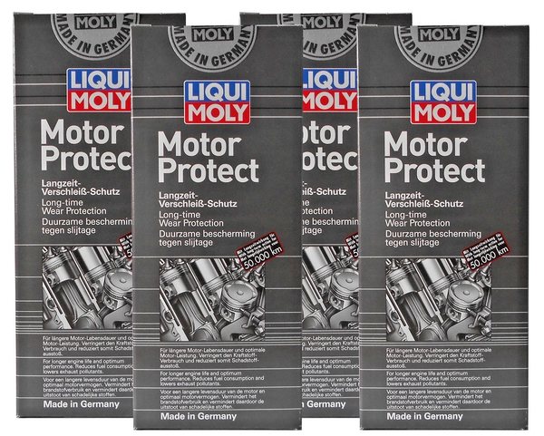 Liqui Moly Motorprotect Langzeit Verschleiß 4X 500 Ml Dose 1018-image