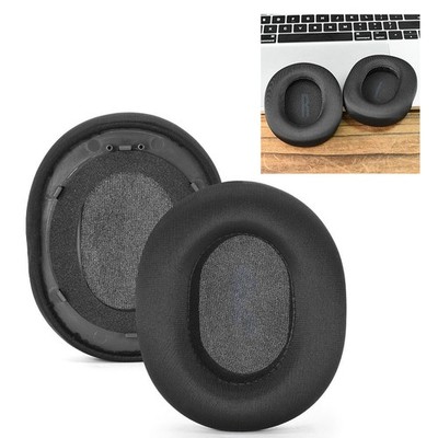 Schwarze Ersatz Ohrpolster für Baseus D05 Headset weiches Schwammmaterial